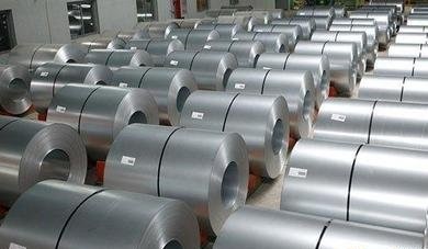 Zinc Coated Gi 30-275 g/m2 Galvanized Steel Coils Regular Spangle with high quality