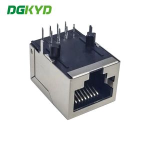 DGKYD111B085GWA1D Fast Ethernet Filter 8P8C Modular Network Interface RJ45