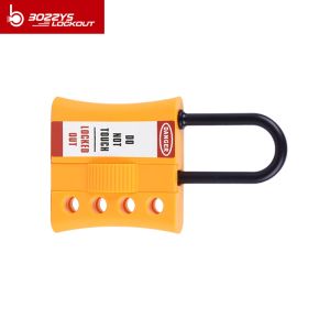 BOSHI High Quality Multifunction Yellow Insulation Nylon Hasp Lockout