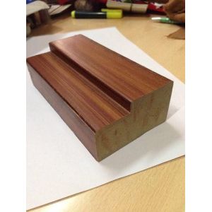 65/132 Foam Board Production Line 250Kg/H PVC Window Profile Extrusion Line