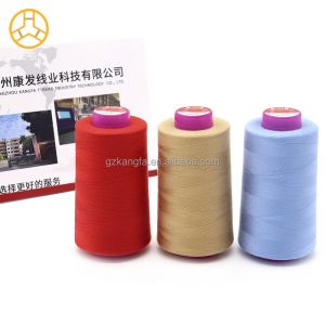 Sofa Sets Pattern Dyed 5000yds Spun Polyester Sewing Thread for Machine Sewing