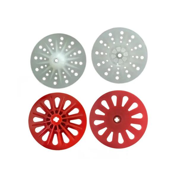 Quality UV Resistance Insulation Screws And Washers Clean Surface Customizable With Multiple Diameters wholesale