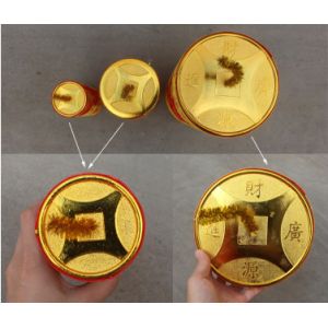 Spring Festival decoration firecracker firecracker window decoration piece for