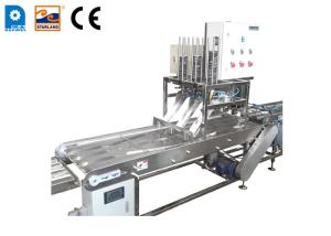 Automatic Cone Sleeving Device Cone sleeve release controlled by infrared sensor