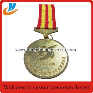 Custom dinghy medals for activity,dinghy boats medals with polished old nickel