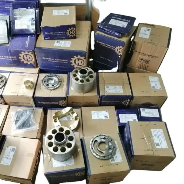 Excavator PC200-7 PC200-6 HANDOK HPV95 Hydraulic Piston Shoe Cylinder Block Valve Plate for Heavy-Duty Applications