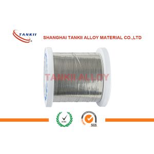 Moderate Resistivity Cupronickel Wire / Constantan Wire For Precision Resistor