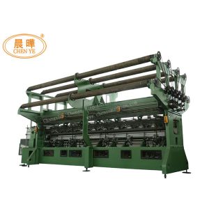 High Speed Knotless Fishnet Manufacturing Machines , Cotton Bag Making Machine
