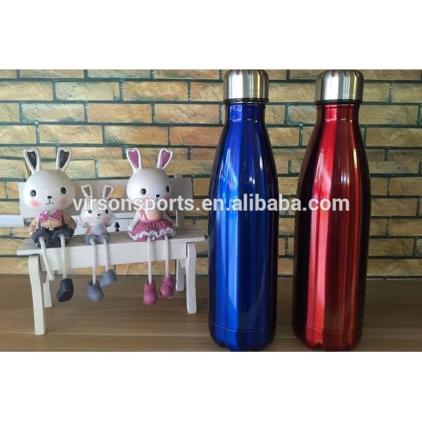 Virson Custom logo color stainless steel insulated swell water bottle.outdoor stainl