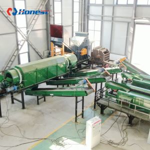 Eddy Current Separator for Metals Aluminum Window Frame Recycling Crushing