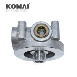 DZXL0020 3864007 Fuel Filter Head For LF3349 53C0054 6736-51-5142 Bracket