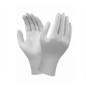 China Household Disposable Examination Nitrile Gloves Powdered EN374 on sale