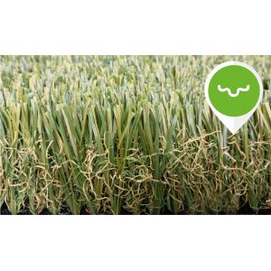 Narrow Wavy Monofilament Garden Artificial Grass Mat Wave 174 Code