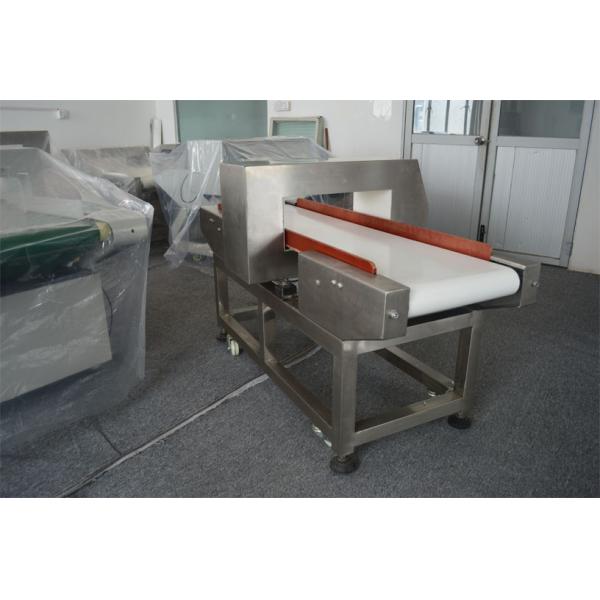 Security Food Metal Detector Industry Conveyor Belt For Meat , foodprocessing
