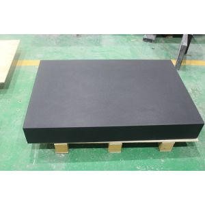 Cheap Engineers Granite Surface Plate Inspection Surface Plates Conforming To GB117-2015 for sale