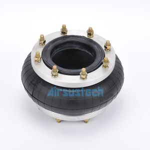 China Aluminum Alloy Rubber Airbags 260130H-1 Flange Air Spring For Heavy-Duty Industrial Applications on sale