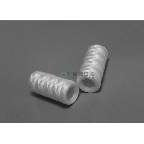 Quality Glass Fiber String Wound Micron Filter Cartridges 5 Micron 10" 20" 30" 40" wholesale