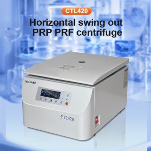 CTL420 Automatic Balance Centrifuge Machine CTL420 for PRP, Blood Sample