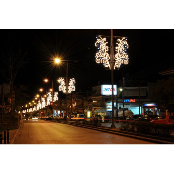 Christmas LED street motif decoration lighting