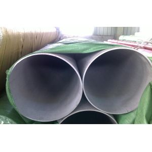 China Austenitic Thin Wall Large Diameter Stainless Steel Tube TP321/1.4541 on sale
