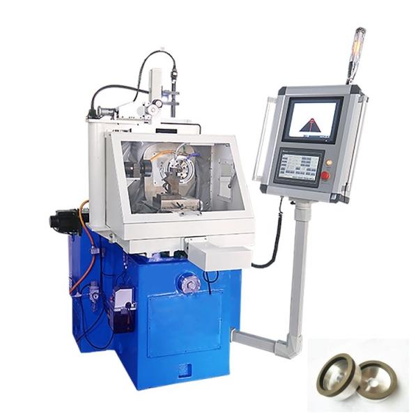 Resolution PCD Grinder with 270° Swivel Adjustable Grinding Wheel Speed Spindle Power