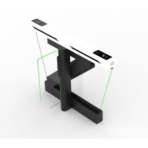 China Rapidentry Access Speedlane Turnstile Advanced Anti Tailgating Technology on sale