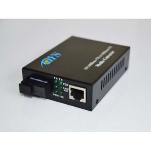 10 / 100M Singlemode Fiber Media SC / FC / ST Converter