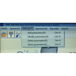 Precision Non Destructive Testing Equipment Internal External Broken Wire Tester