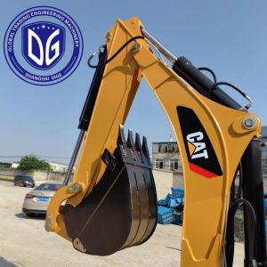 High Performance 420F Caterpillar Used Backhoe Loader Hydraulic Machine