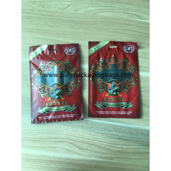 Personalized Plastic Printed Cigar Humidor Bags/humidified system to keep cigars fresh and anticorrosive