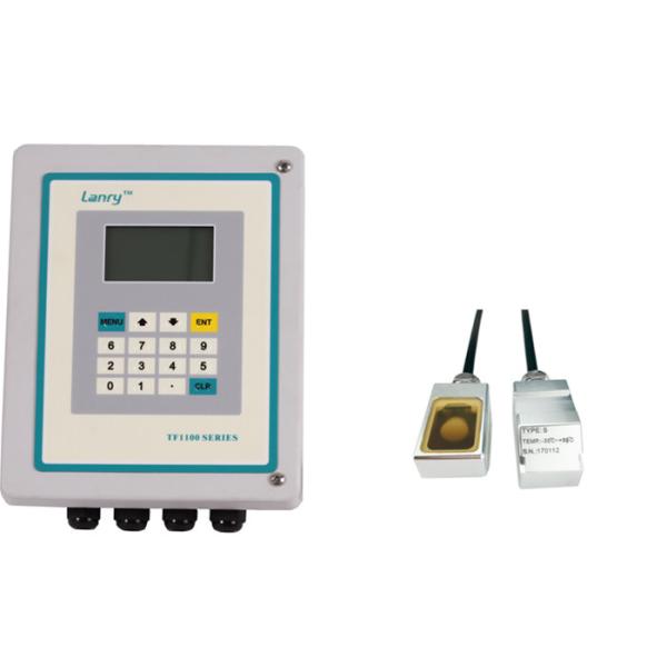Quality High Reliability Ultrasonic Transit Time Flow Meter With Non Contact Level Sensor wholesale