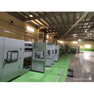 12.5KW Servo Main Driving Motor 5 Layer Corrugated Production Line for Printing