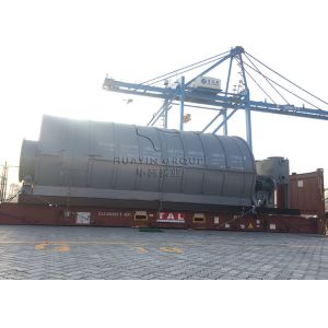 Turnkey Project Mobile Pyrolysis Unit Germany Plastic Waste To Fuel