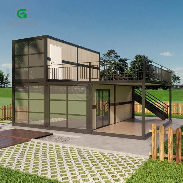 Durable Steel Frame Folding Container Home Steel Security Door' Requirements