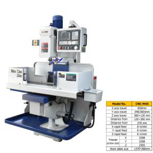 Cheap CNC-M4S Vertical CNC VMC Three Axis Milling Machine 1370*280mm Work Table for sale