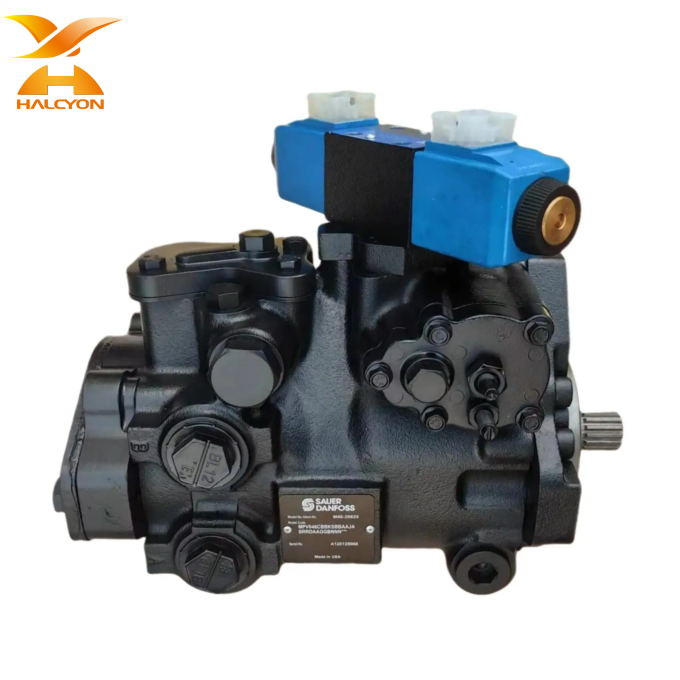 China Sauer Dan Foss MPV MPT 025/035/044/046 Hydraulic Piston Tandem Pump MPV025 MPV035 MPV044 MPV046 MPT025 MPT035 MPT044 MPT046 on sale