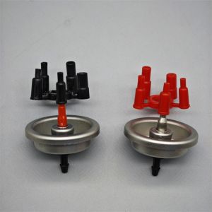 Universal Safety Butane Refill Adapter Valve for Camping Stoves & Portable