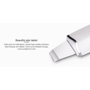 Home Use Ultrasonic Skin Scrubber Face Spatula Skin Rejuvenation Device