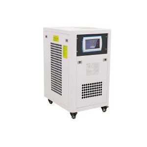 China Automatic Industrial Water Chiller System , 265V Recirculating Water Cooler 420W OEM on sale