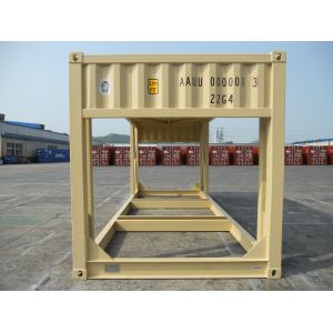 Special Small Shipping Containers 20ft Home Constructure Easy Operation