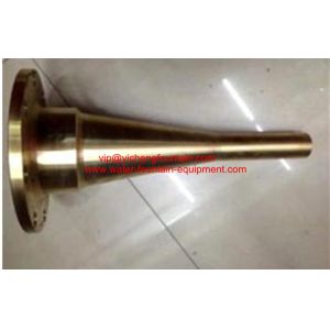 Flange Type Ultra High Spray Water Fountain Nozzles For Big Water Landscape 3" 4