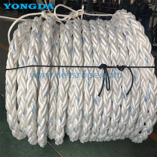GB/T8050-2017 8 Strand Polypropylene Monofilament Fiber Ropes
