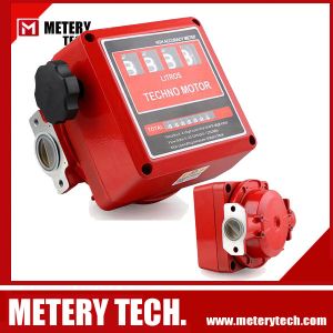 120L/Min 4 digits Diesel Fuel Mechanical Meter