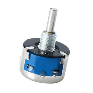 WX14-12 3W Single-Turn Wire-Wound Potentiometer Without Locking 470 Ohms 1K 2K2