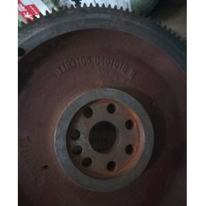 YTO 554 engine flywheel with YT4A2-T55S (with 10 inch clutch)