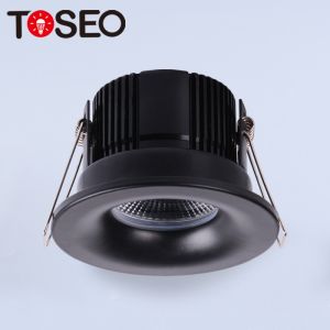 Fixed 240v LED Ceiling Spotlights Fire Rated 68mm 50000 Life Span