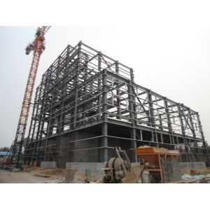 Main C Section Purlin Steel Structure Residential Building Office