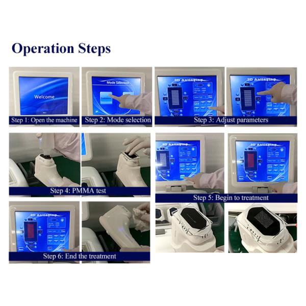 Ultrasound High Intensity Focused Ultrasound Machine 3D Anti Wrinkle Skin Tightening