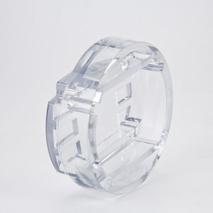 Customized Plastic Parts with Polishing/Sandblasting/Texture Surface Finish