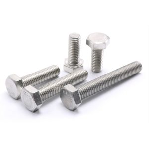 Stainless Steel A2 A4 DIN931 Partial Half Thread Hex Bolt and Nut with Washer